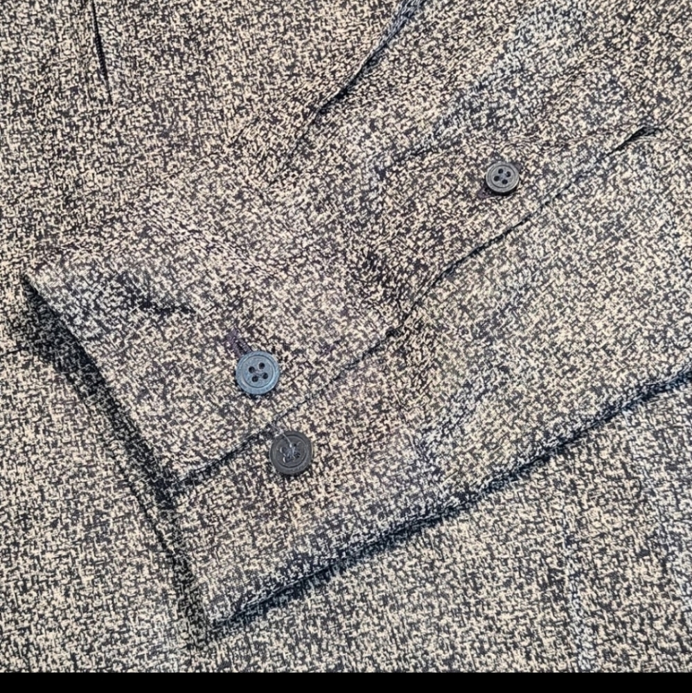 Alfani 1/4 zip shirt jacket - Picture 9 of 16